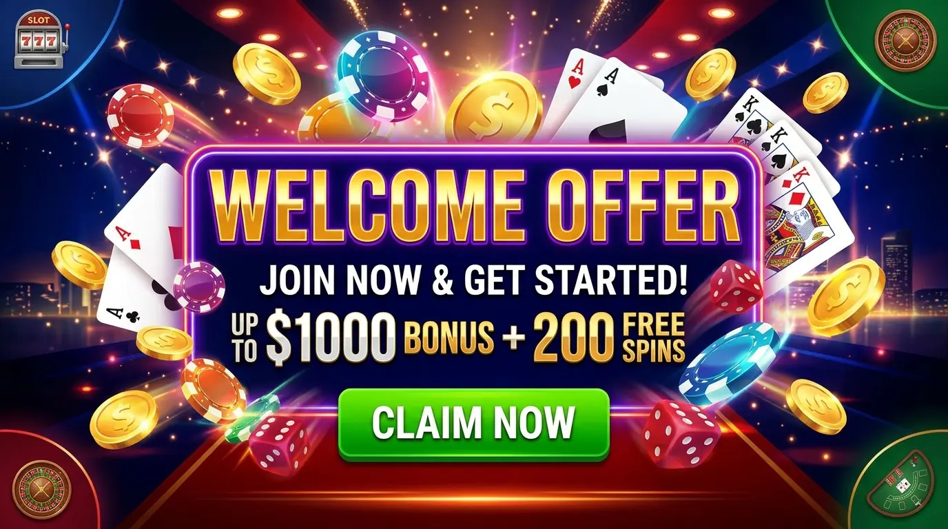 Willkommensangebot bei Crazy fox casino