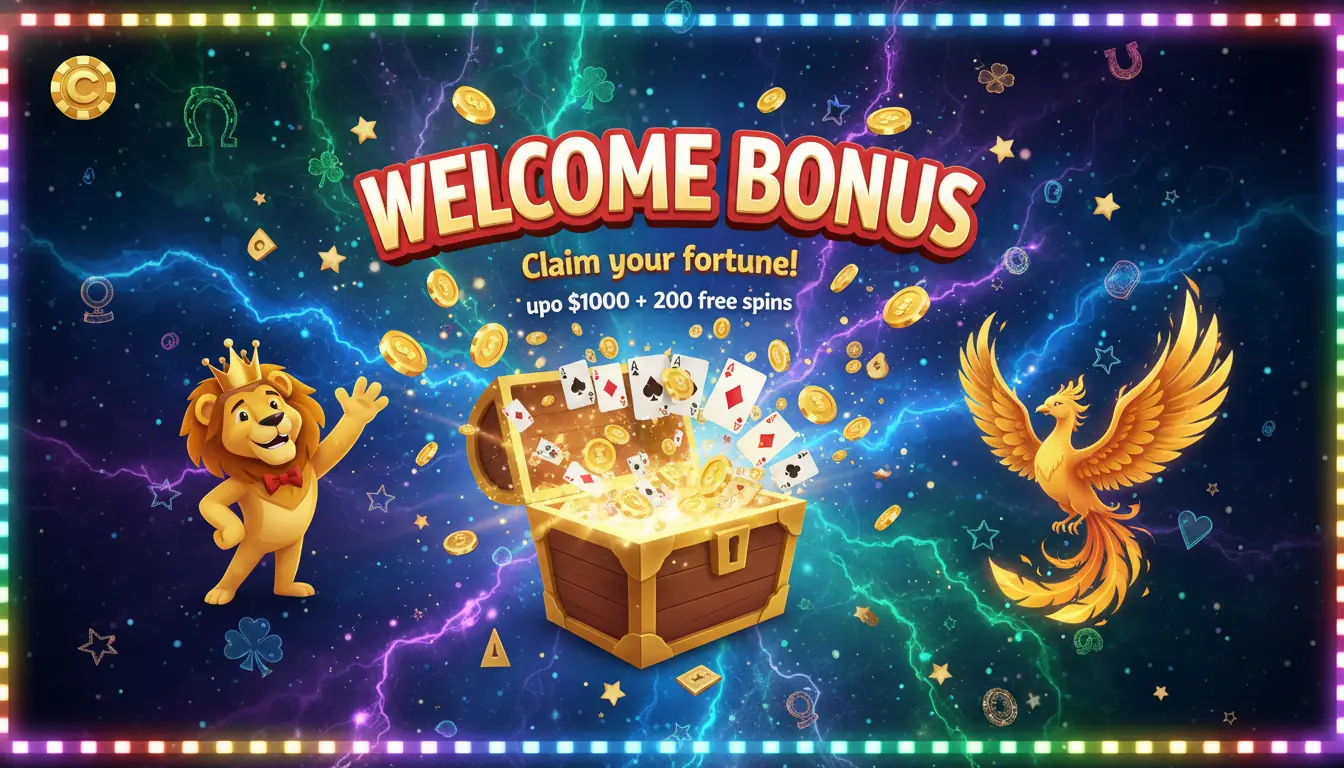 Willkommensbonus bei Crazy fox casino